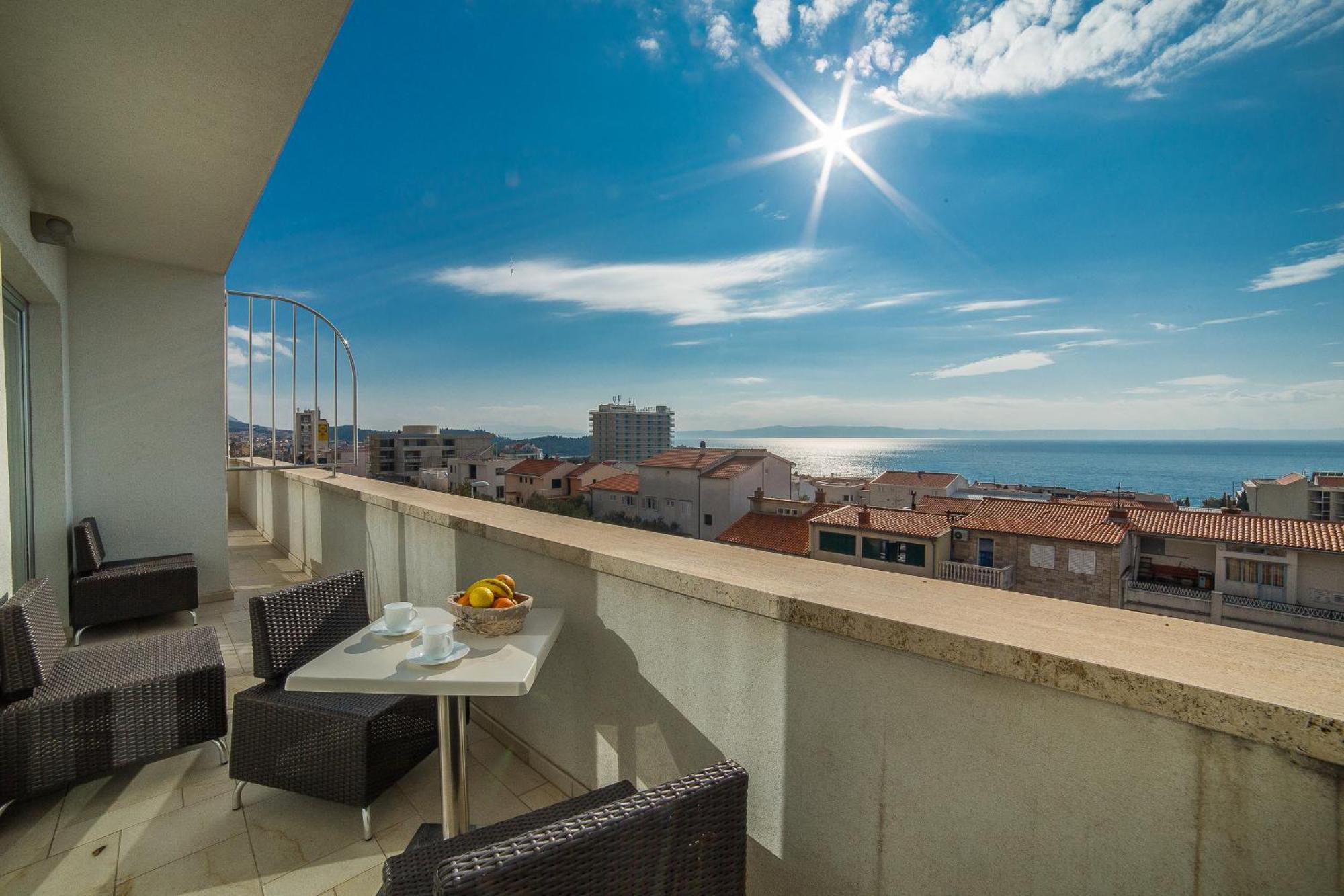 Apartments Milan Makarska Zimmer foto