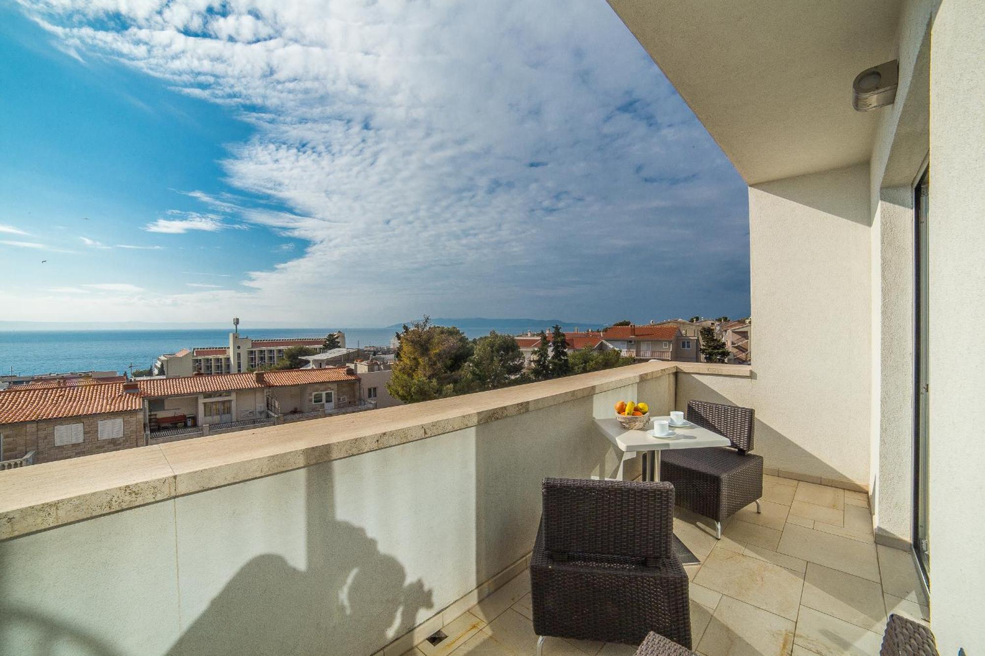 Apartments Milan Makarska Zimmer foto